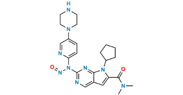 Picture of Ribociclib Nitroso Impurity (Possibility 2)