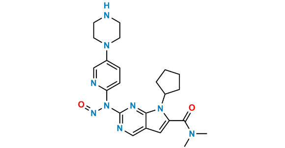 Picture of Ribociclib Nitroso Impurity (Possibility 2)