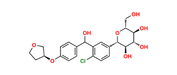 Picture of Emplagliflozin Benzylic Hydroxy Impurity