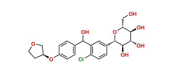 Picture of Emplagliflozin Benzylic Hydroxy Impurity