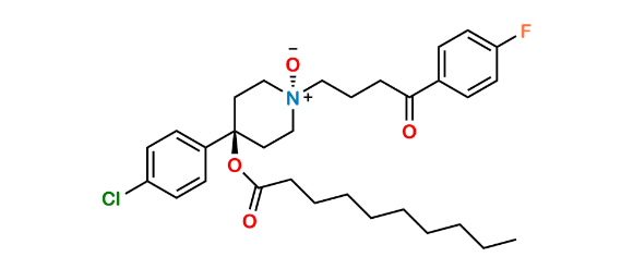Picture of Haloperidol Decanoate N-Oxide (Trans-Isomer)