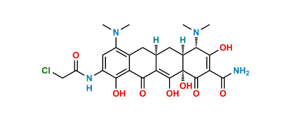 Picture of 9-Chloroacetamido Minocycline