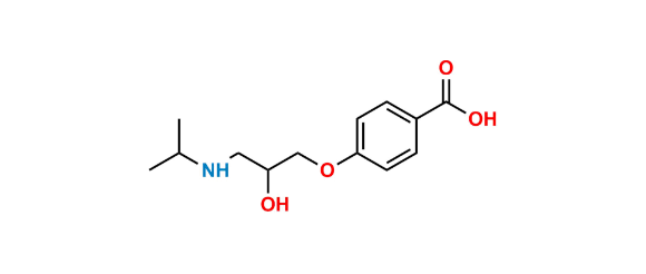 Picture of Bisoprolol Carboxylic Acid Impurity