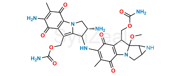 Picture of Mitomycin  Impurity 2