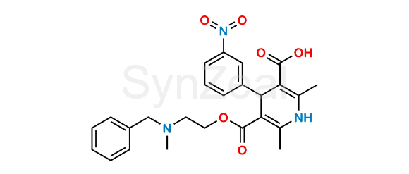 Picture of Nicardipine Related Compound 4 Picture of Nicardipine Related Compound 4
