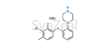 Picture of Vortioxetine Bromo Impurity (HBr salt)