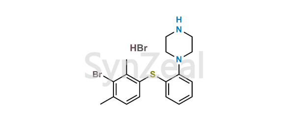Picture of Vortioxetine Bromo Impurity (HBr salt)