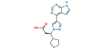 Picture of Ruxolitinib Acid Impurity