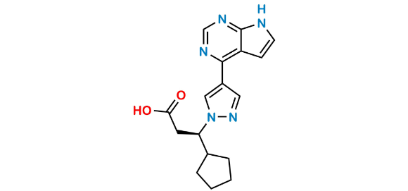 Picture of Ruxolitinib Acid Impurity