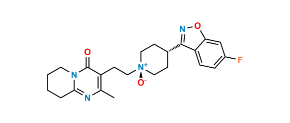 Picture of Risperidone Trans N-Oxide (USP)