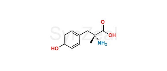 Picture of (R)-alpha-Methyltyrosine