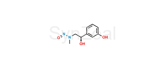 Picture of N-Nitroso Phenylephrine Picture of N-Nitroso Phenylephrine