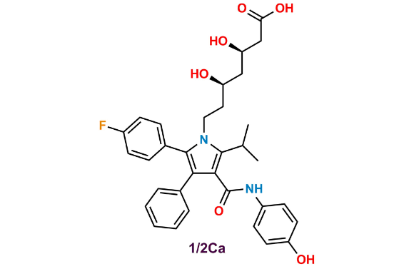 Picture of 4-Hydroxy Atorvastatin Calcium salt