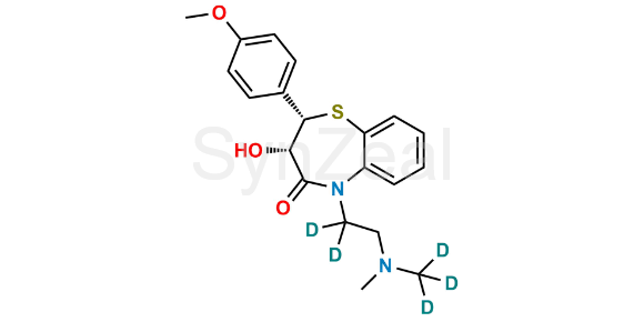 Picture of Diltiazem D5