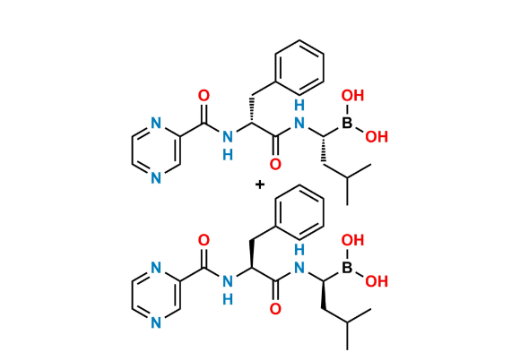 Picture of Bortezomib Diastereomer Mixture (R,R & S,S)