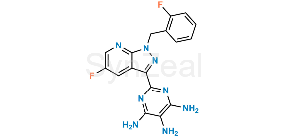 Picture of Vericiguat Impurity 1