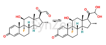 Picture of Dexamethasone Glyoxal Analog (as per USP)