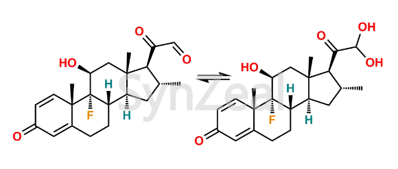 Picture of Dexamethasone Glyoxal Analog (as per USP)
