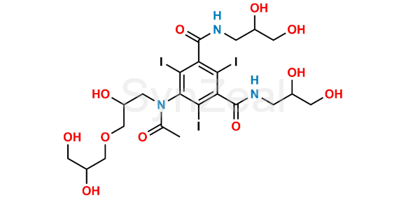 Picture of Iohexol EP Impurity B