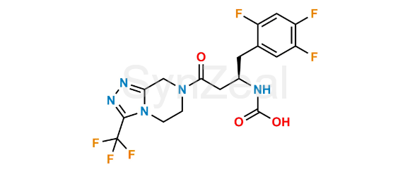 Picture of Sitagliptin Formic Acid Adduct Picture of Sitagliptin Formic Acid Adduct