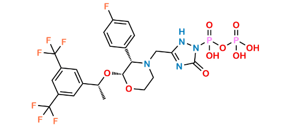 Picture of Fosaprepitant O-Phosphoryl Impurity