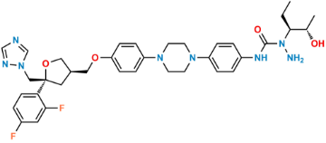 Picture of Posaconazole semicarbazide Analog