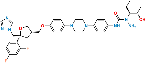 Picture of Posaconazole semicarbazide Analog