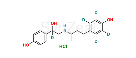 Picture of Ractopamine-d5 Hydrochloride