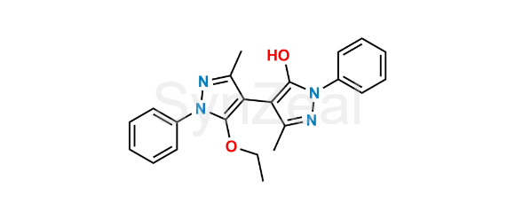 Picture of Edaravone Dimer Ethyl Impurity