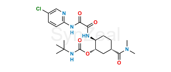 Picture of Edoxaban Impurity 86
