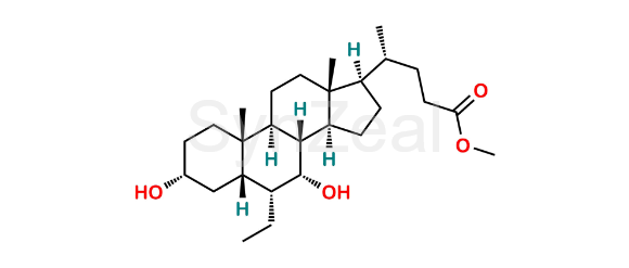 Picture of Obeticholic Acid Methyl Ester Picture of Obeticholic Acid Methyl Ester