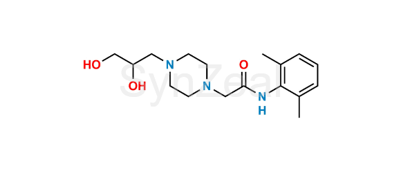 Picture of O-Desaryl Ranolazine Picture of O-Desaryl Ranolazine