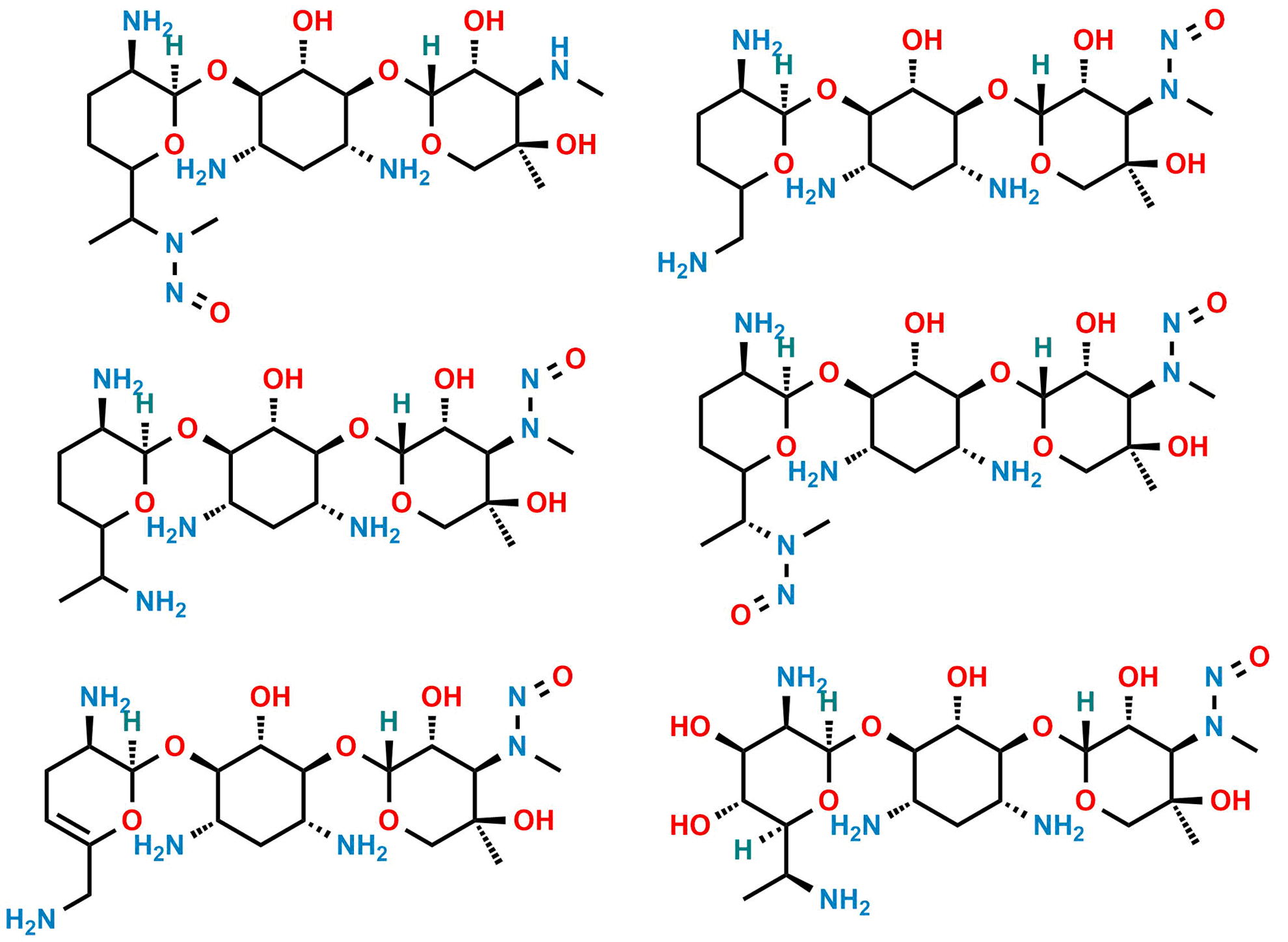 Mixture of N-nitroso Gentamicin | SynZeal