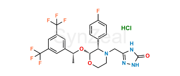 Picture of Fosaprepitant Dimeglumine Impurity C Hydrochloride