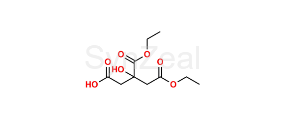 Picture of Citric Acid 1,2-Diethyl Ester