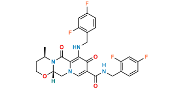Picture of Dolutegravir N-Benzyl Impurity