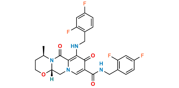 Picture of Dolutegravir N-Benzyl Impurity