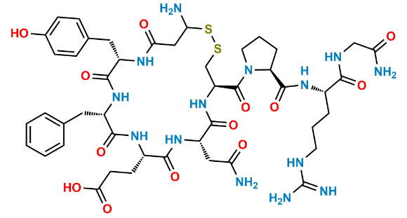 Picture of [Glu]4-Vasopressin (USP)