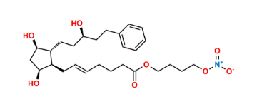 Picture of 5,6 Latanoprostene bunod Impurity
