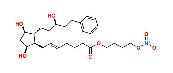 Picture of 5,6 Latanoprostene bunod Impurity