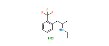 Picture of o-Fenfluramine Hydrochloride