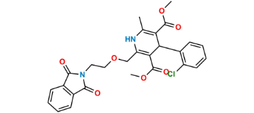 Picture of Phthaloyl Amlodipine Dimethyl Ester