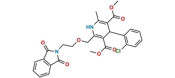 Picture of Phthaloyl Amlodipine Dimethyl Ester