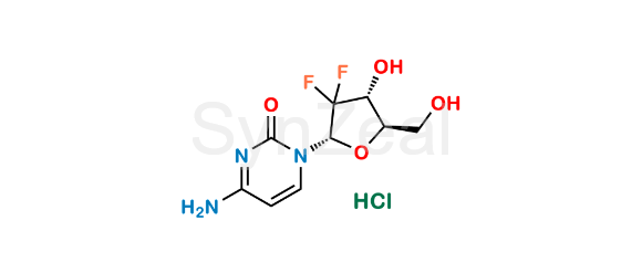 Picture of 1’-Epi Gemcitabine Hydrochloride