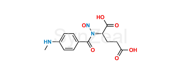 Picture of N-Nitroso Methotrexate EP Impurity L