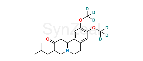 Picture of Tetrabenazine(Racemate)-D6 Picture of Tetrabenazine(Racemate)-D6
