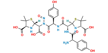 Picture of N-Nitroso Amoxicillin Impurity K (Possibility 3)