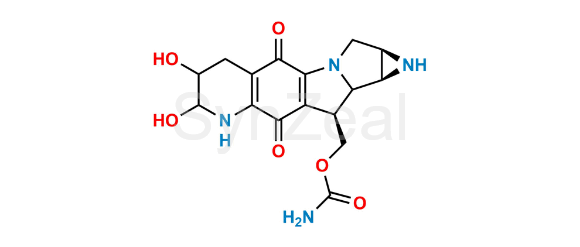 Picture of Mitomycin  Impurity 3