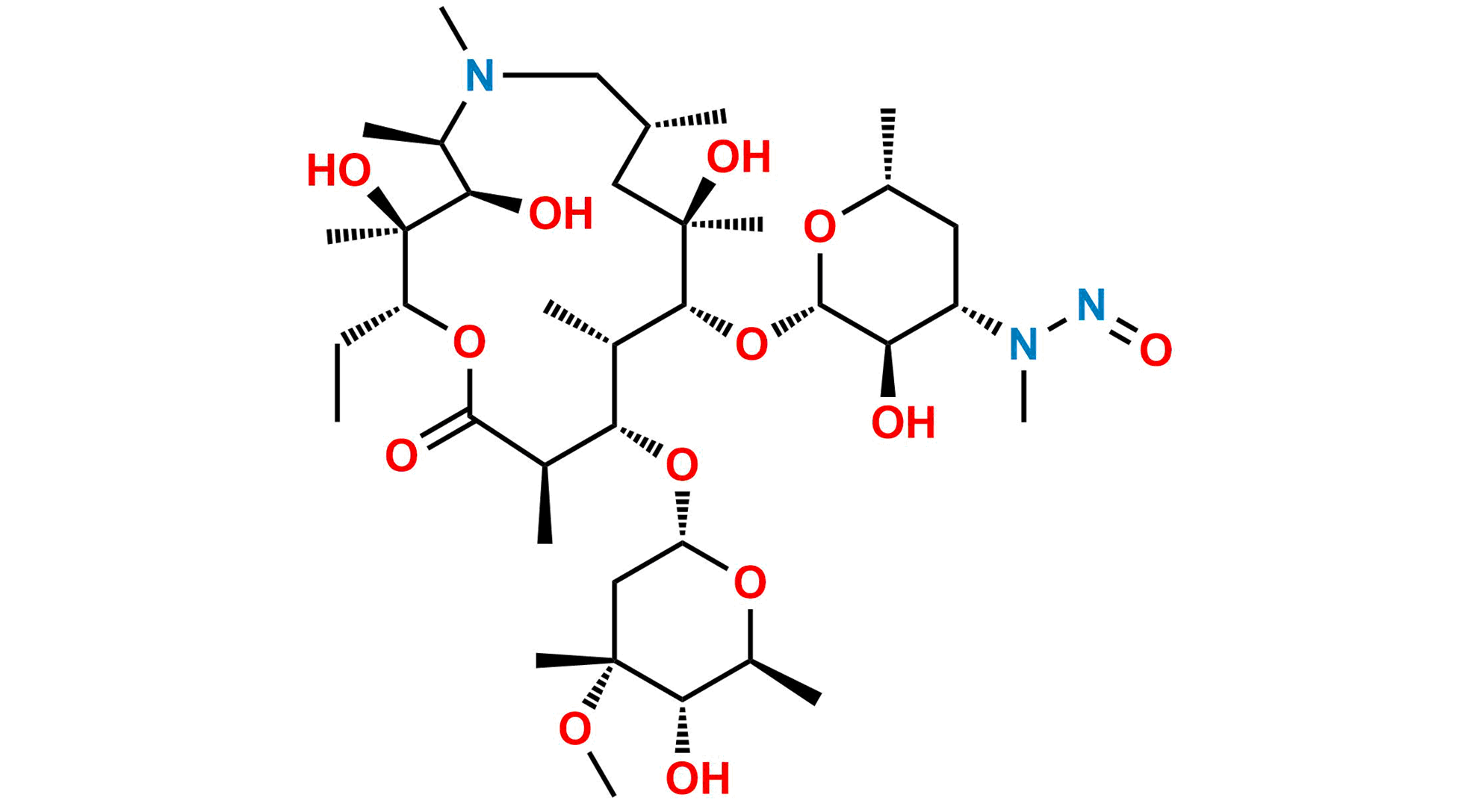 N-Nitroso Azithromycin EP Impurity I | NA | SynZeal