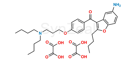 Picture of Dronedarone EP Impurity B Dioxalate Salt